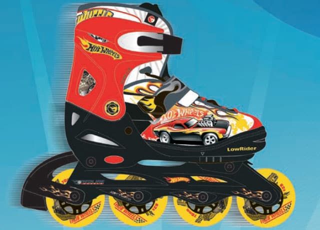 Hotwheels Low Rider 2008 (en)