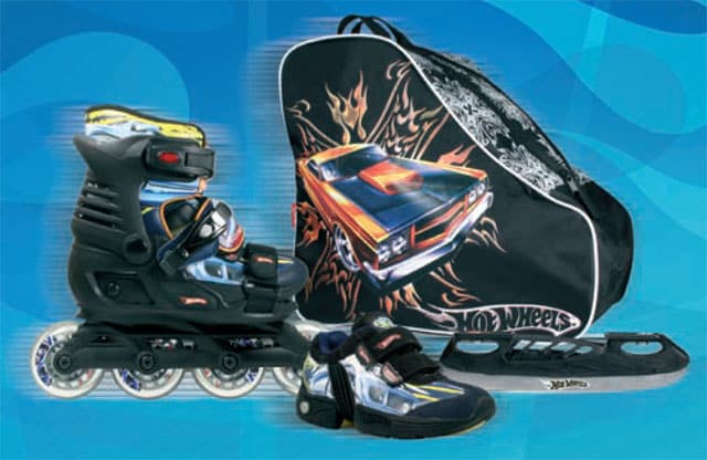 Hotwheels X-Blade Burnout 2008 (en)