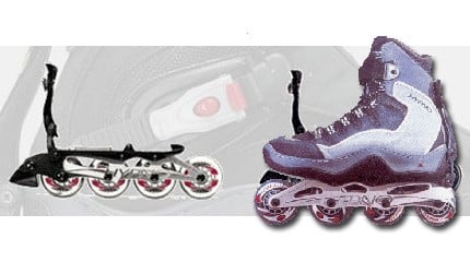 These brands that made the history of inline skating: Hypno