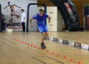 2014 WFSC: ranking of speed slalom