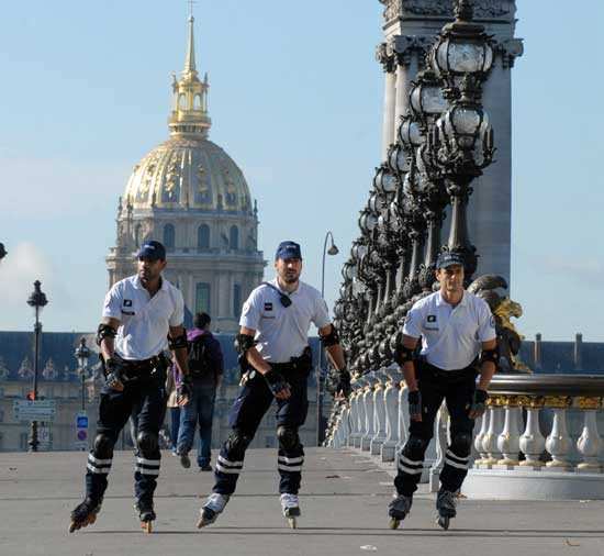 The &#8220;Brigade Roller&#8221; of Paris was dissolved