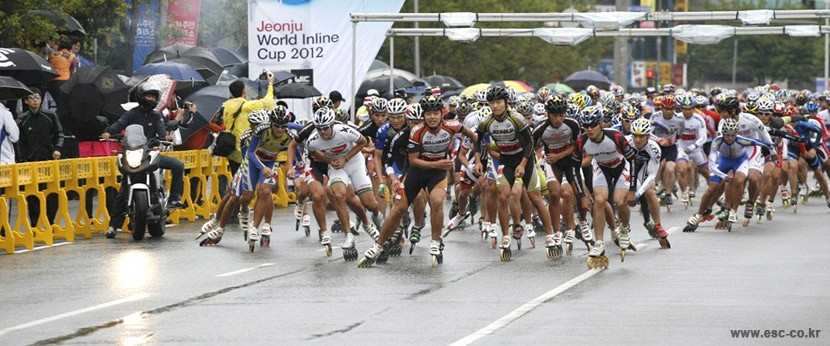 Video of Jeonju World Inline Cup (South Korea)