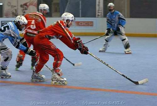 Roller-hockey French Cup: victory of Villeneuve-la-Garenne and Ris-Orangis