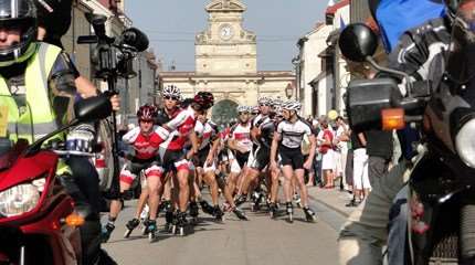 13th edition of the Transroller (France)