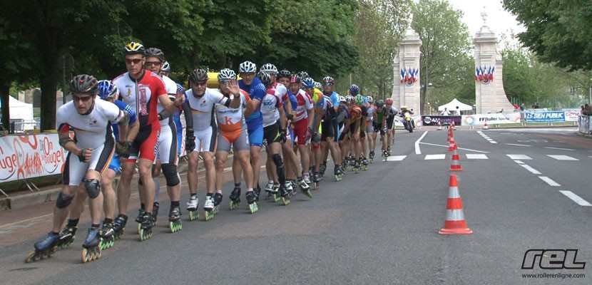 Dijon Roller Marathon 2013 (France)