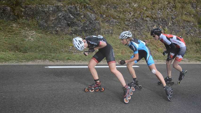 2013 Transroller: women&#8217;s race