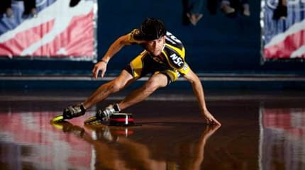 Indoor Speed Skating: the rules, technique, and races
