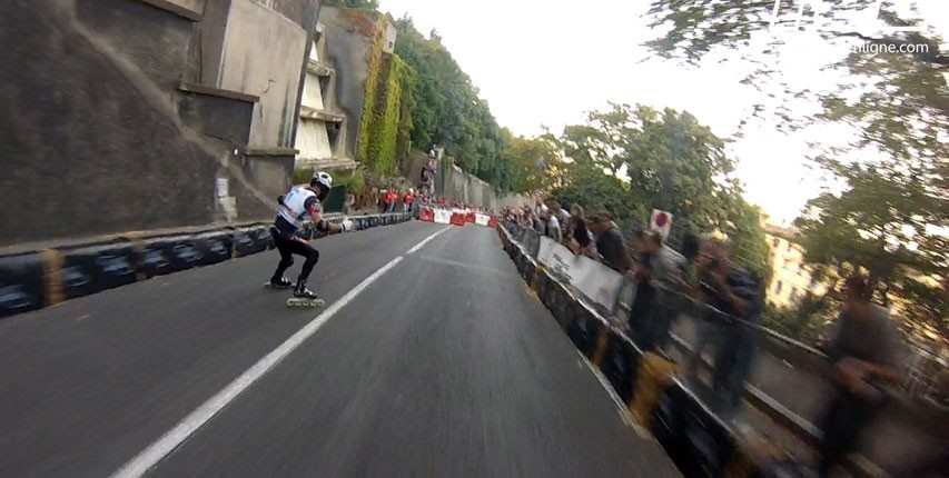 Inline cross with Daniel Ladurner (Austria)