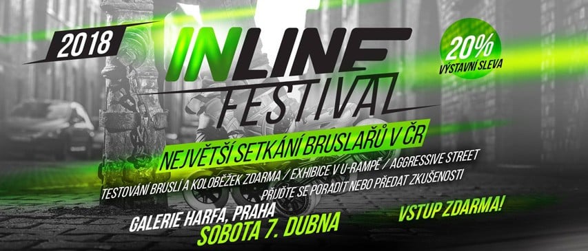 2018 Inline Festival in Prague (Czech Republic)