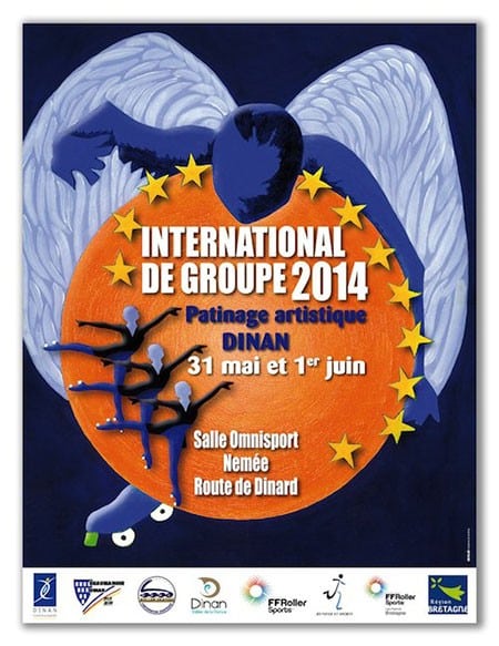 2014 International Skating Group of Dinan (France)