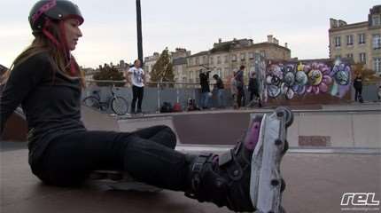 Interview with Manon Derrien — Women&#8217;s aggressive skating