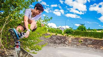 Interview with Mathilde Monneron an excellent and multifaced skater