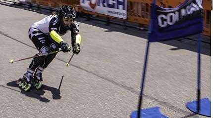 Interview with Mona Sing, inline alpine slalom skater (Germany)