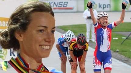 Nathalie Barbotin hangs up her skates after 30 years on the tracks