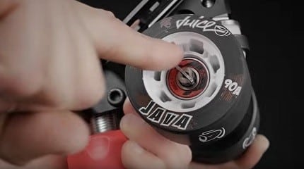 The history of traditional roller skates with clip-axles