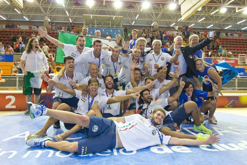List of the Italian players pre-selected for the 2016 European Championship of Rink Hockey