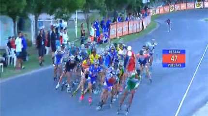 2014 Speed Skating Worlds: First day on road