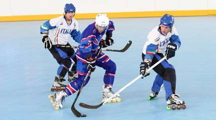 2013 World Games: an epic game between France and Italy