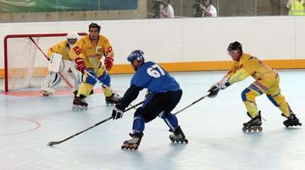 2013 World Games: Colombia surprizes Switzerland in inline hockey
