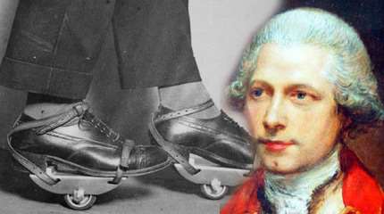 The History of Skating from 1760 till Today