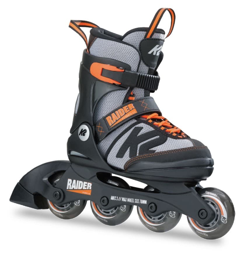 K2 Raider Grey Orange 2018 (en)