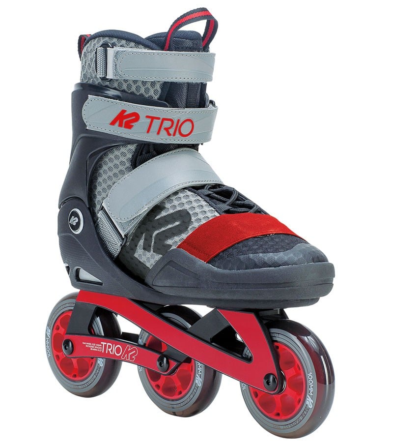 K2 Trio 100 grey / red 2018 (en)