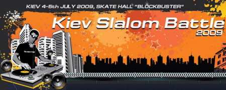 Kiev Slalom Battle 2009 (WSSA)