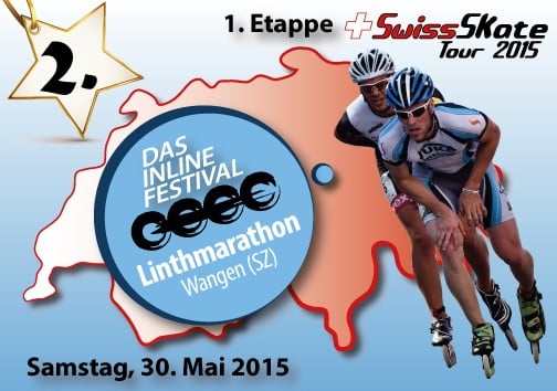 2015 Swiss Skate Tour &#8211; Linthmarathon in Tuggen (Switzerland)