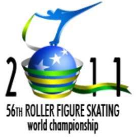 Junior World Roller Figure Skating championships in Brazil