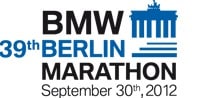 39th BMW Berlin Marathon 2012