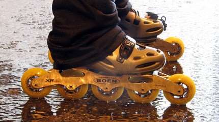 Inline downhill: where to find your skates and how to get it cheap