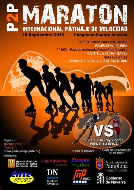 2015 Marathon of Pamplona-Puente-la-Reina