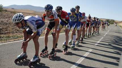 Documentary on the Pamplona Skating Marathon in Puente-la-Reina, Spain