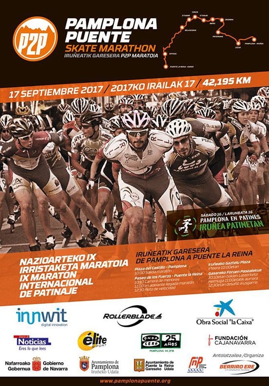 2018 Marathon of Pamplona-Puente-la-Reina
