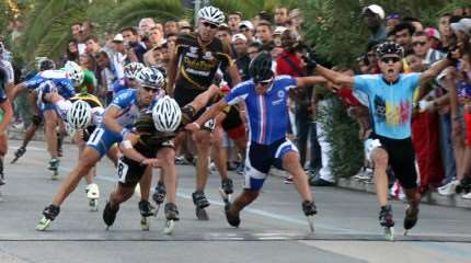 The 2012 World Speed Championships ended with marathons