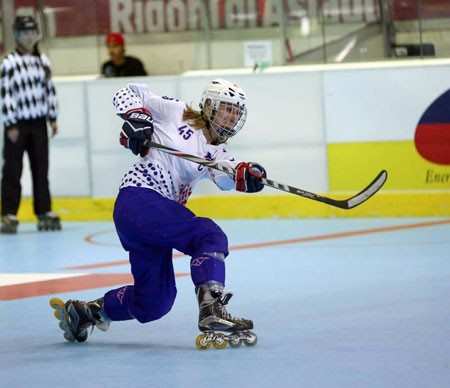 Marina Fagoaga Jalinier, Head Coach of the Women&#8217;s Iranian Team of Roller Hockey