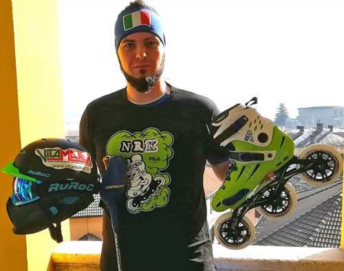 Massimiliano Losio, Fila Inline Alpine team