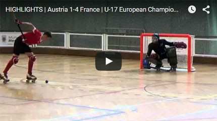 2015 U17 Rink Hockey Euro in Luso, Portugal: Best of Austria-France