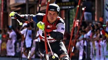Interview with Miks Zvejnieks, Inline-Alpine Skater (Latvia)