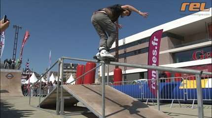 Mind the gap at Rennes sur Roulettes (France)