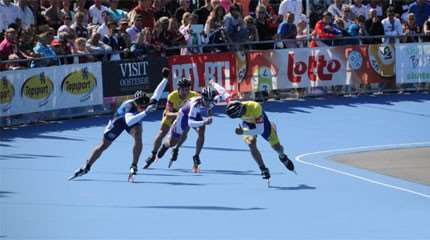 2014 Updated speed-skating World and European records