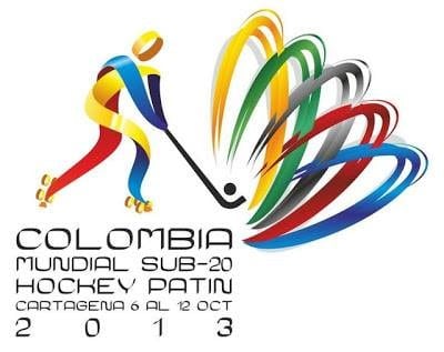 2013 World championship U20 of rink hockey in Colombia