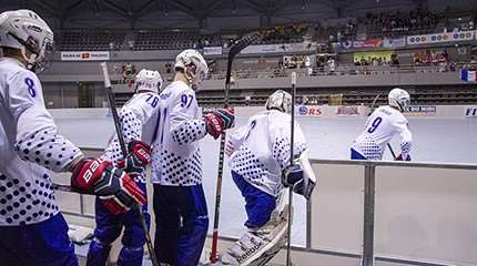 2014 Roller Hockey World Championships: a French double for the first day