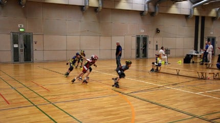 First stage of the Nachwuchs Cup 2013 in Vaduz (Liechtenstein)