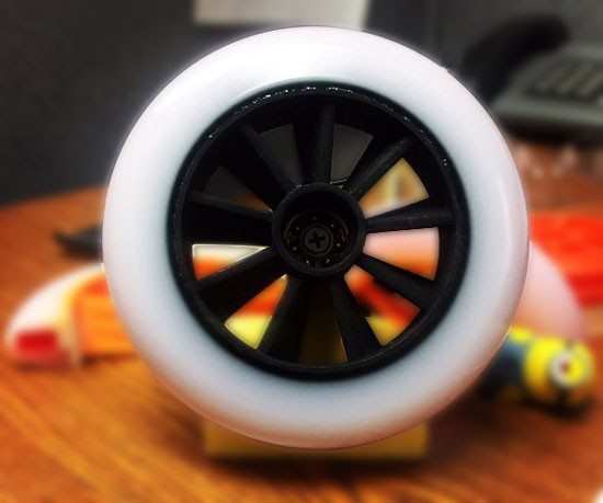 New 125 mm speed skating MPC wheels coming up!
