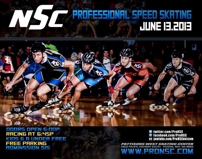 4th round of the 4th season of NSC in Federay Way (WA, USA)