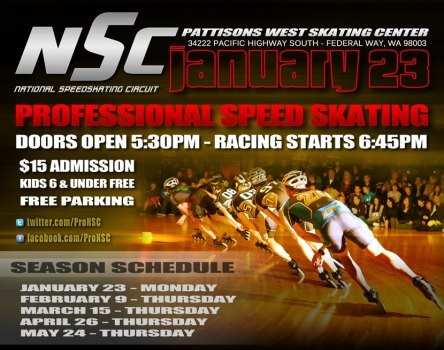 NSC 2012: fifth stage &#8211; Federal way (WA)