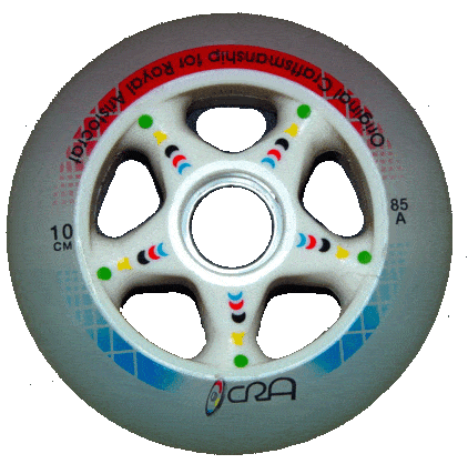 Anatomy of an inline skate wheel