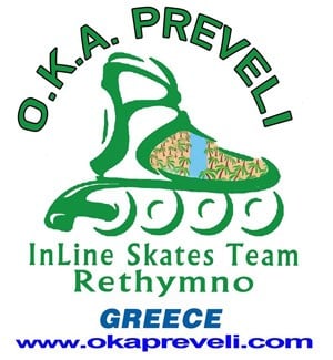 The 2018 round of Crete on inline skates (Greece)