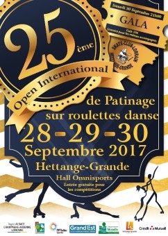 2017 International Open of Hettange-Grande, France